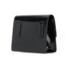 20 Jitney 0.7-serien med graffititrykk, Cortex LOGO, metallisk, liten, svart messenger-veske