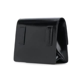 20 Jitney 0.7-serien med graffititrykk, Cortex LOGO, metallisk, liten, svart messenger-veske