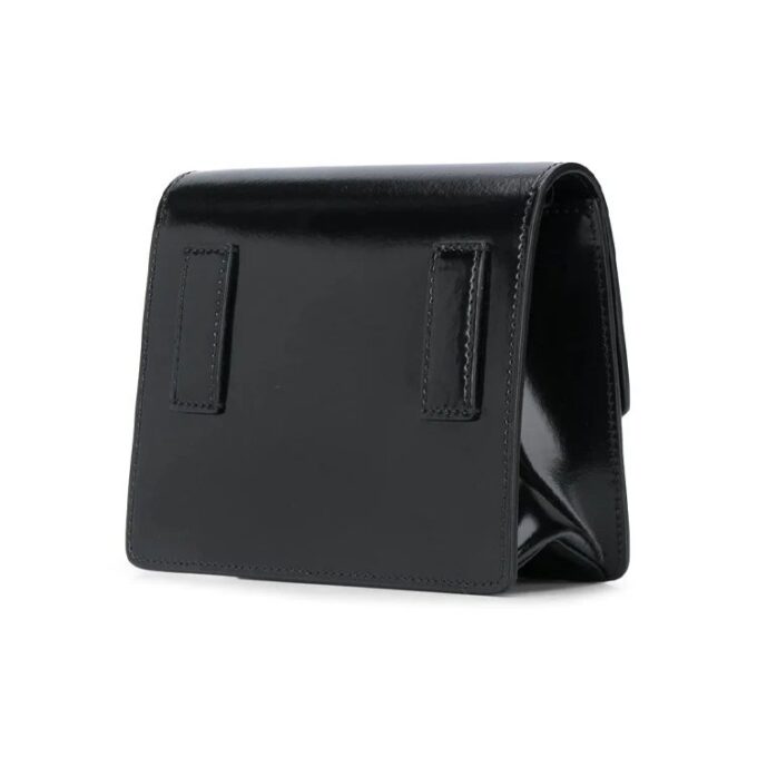 20 Jitney 0.7-serien med graffititrykk, Cortex LOGO, metallisk, liten, svart messenger-veske