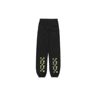 2018-19FW Street Style bomullsbukser med logo