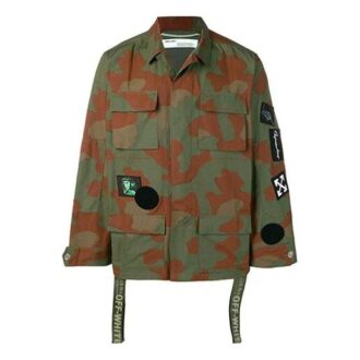 2019 Camouflage-jakke for menn