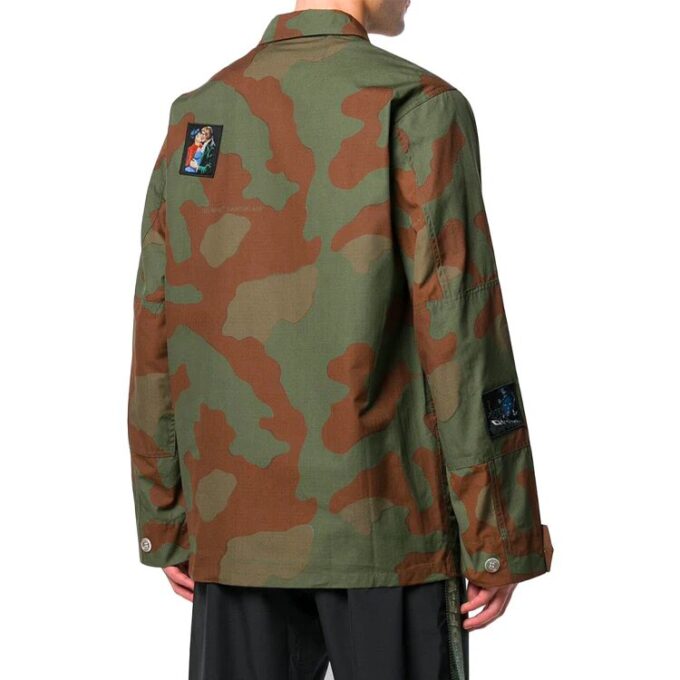 2019 Camouflage-jakke for menn