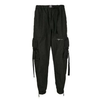 2019 SS Enkle bomulls-cargobukser