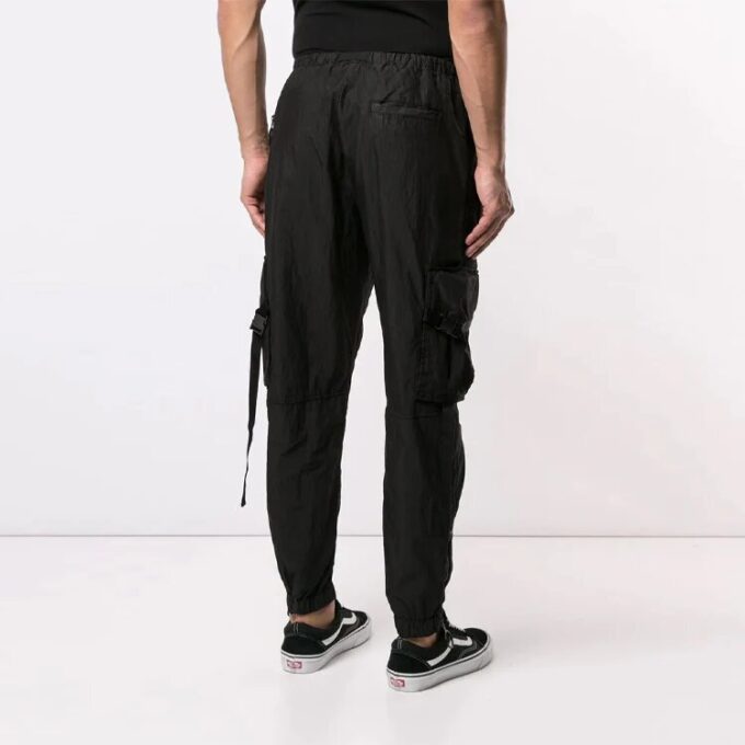 2019 SS Enkle bomulls-cargobukser