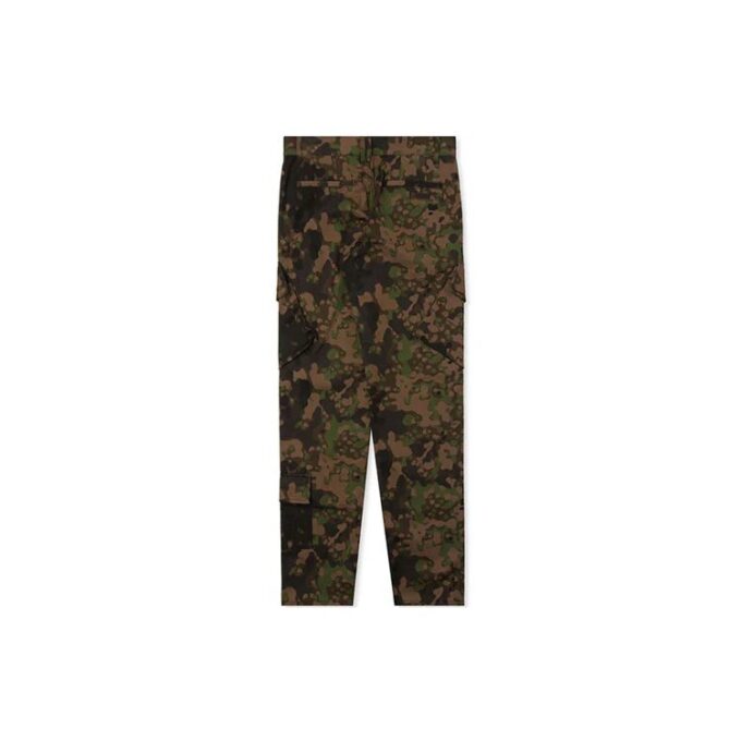 2019 SS kamuflasje-cargobukser i bomull