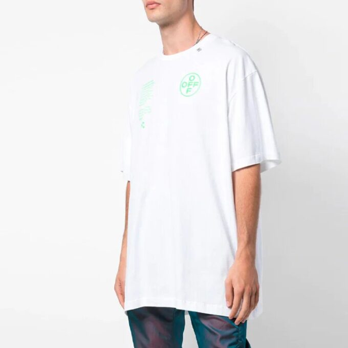 2020 SS Street Style Oversize kortærmet Shorts
