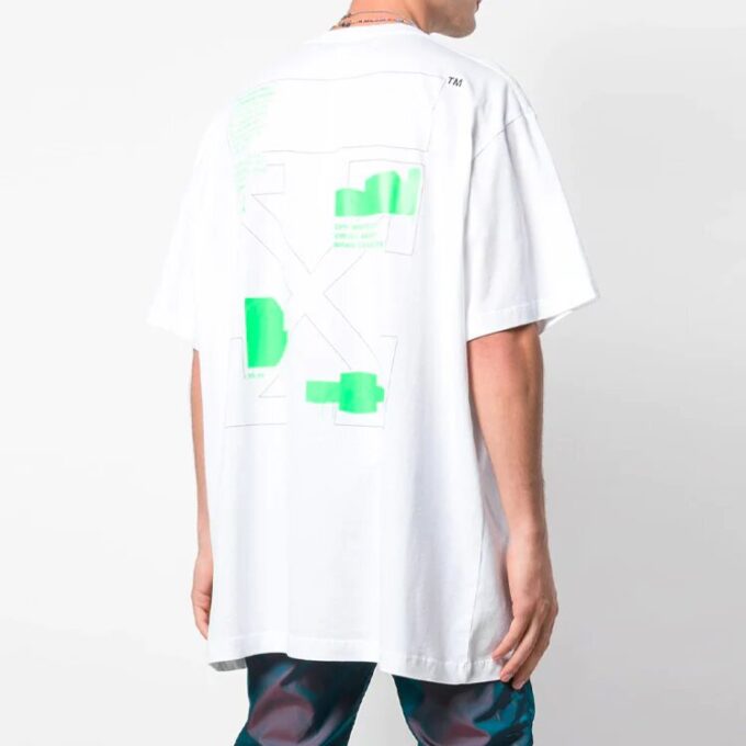 2020 SS Street Style Oversize kortærmet Shorts