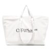 21 Commercial Bag Series LOGO-trykk Håndveske Hvit