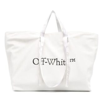 21 Commercial Bag Series LOGO-trykk Håndveske Hvit