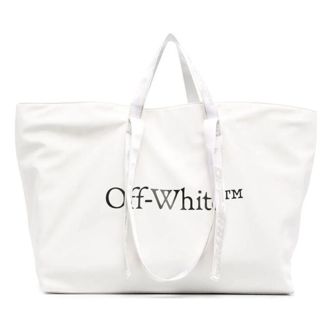 21 Commercial Bag Series LOGO-trykk Håndveske Hvit