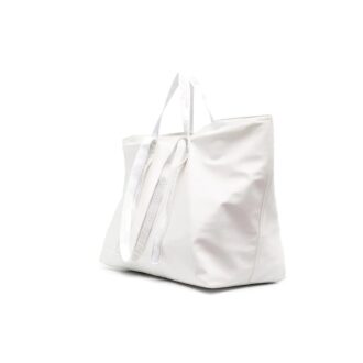 21 Commercial Bag Series LOGO-trykk Håndveske Hvit
