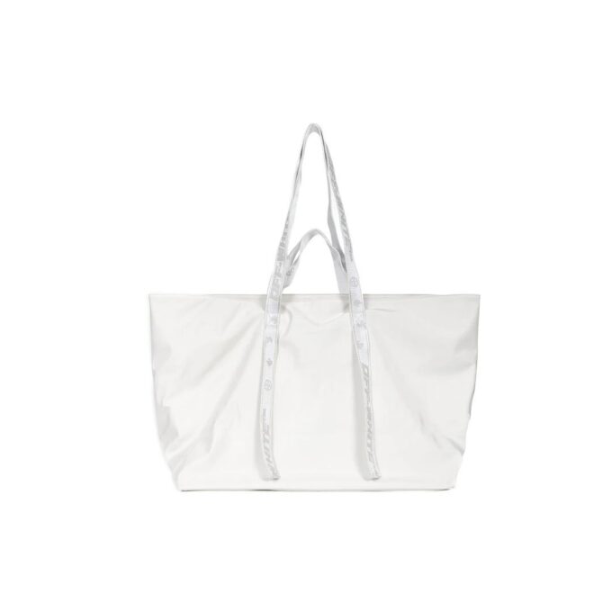 21 Commercial Bag Series LOGO-trykk Håndveske Hvit