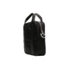 21 logo-trykk-serie messenger-veske, svart