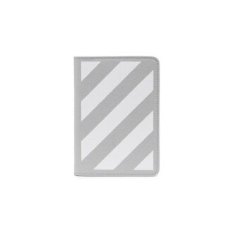 21 Ny metallisk Micro Mark LOGO-trykk Cortex kortholder lommebok elefantgrå
