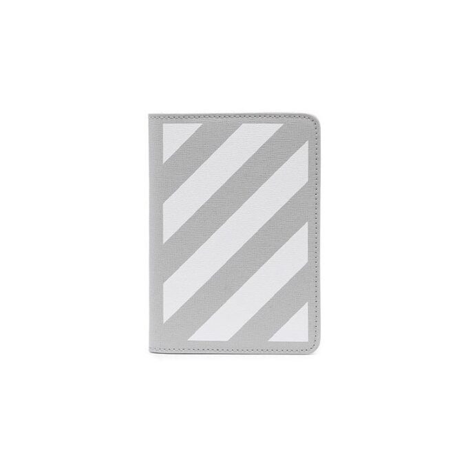 21 Ny metallisk Micro Mark LOGO-trykk Cortex kortholder lommebok elefantgrå
