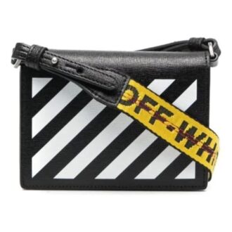 21 Trykk Skulderveske Messenger Bag Svart