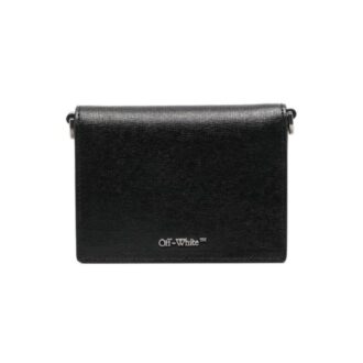 21 Trykk Skulderveske Messenger Bag Svart