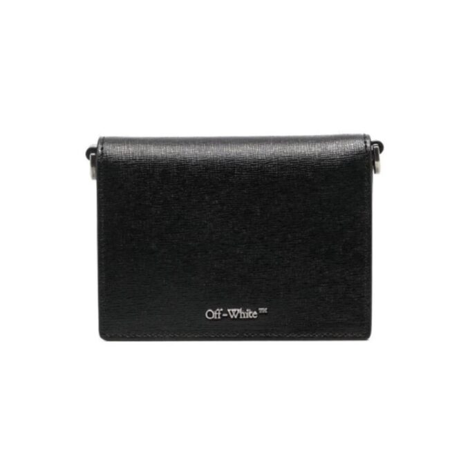 21 Trykk Skulderveske Messenger Bag Svart