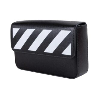 21 Twill-serien Stripe Glidelås Svart