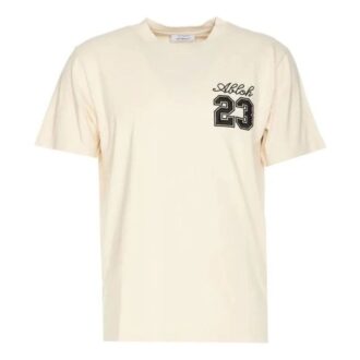 23 Logo Slim kortærmet T-skjorte «Angora Black»