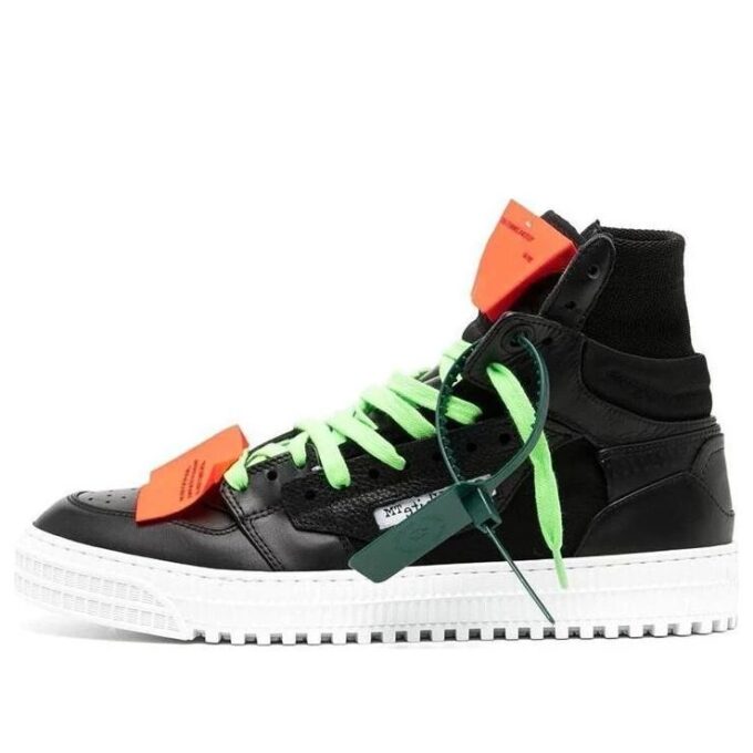 3.0 Off-Court High «Black Orange Green»