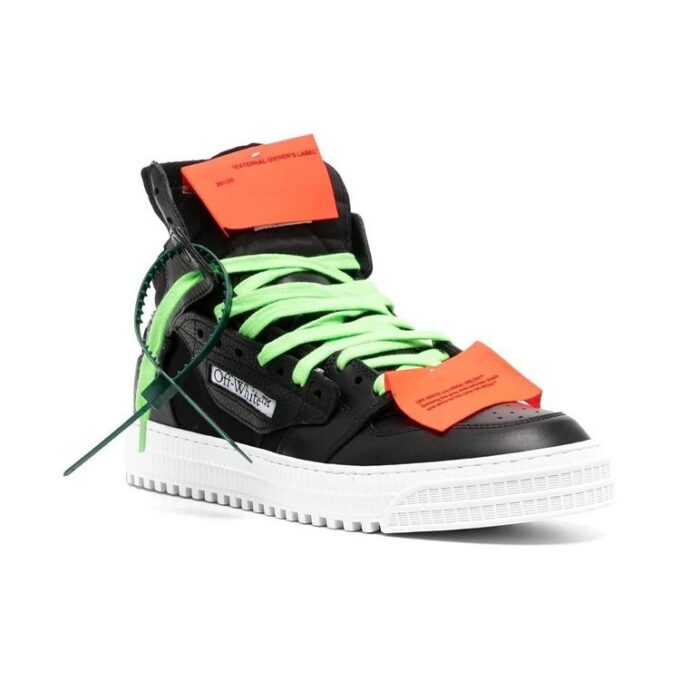 3.0 Off-Court High «Black Orange Green»