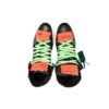 3.0 Off-Court High «Black Orange Green»