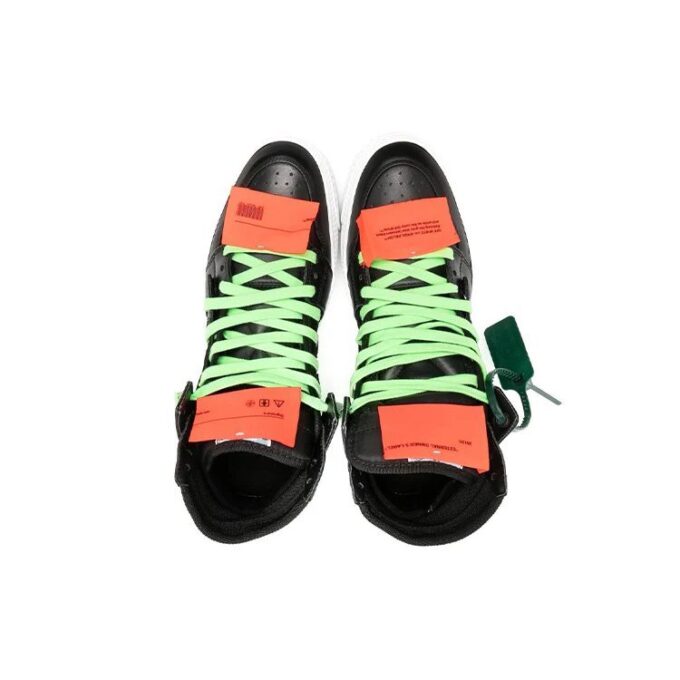 3.0 Off-Court High «Black Orange Green»