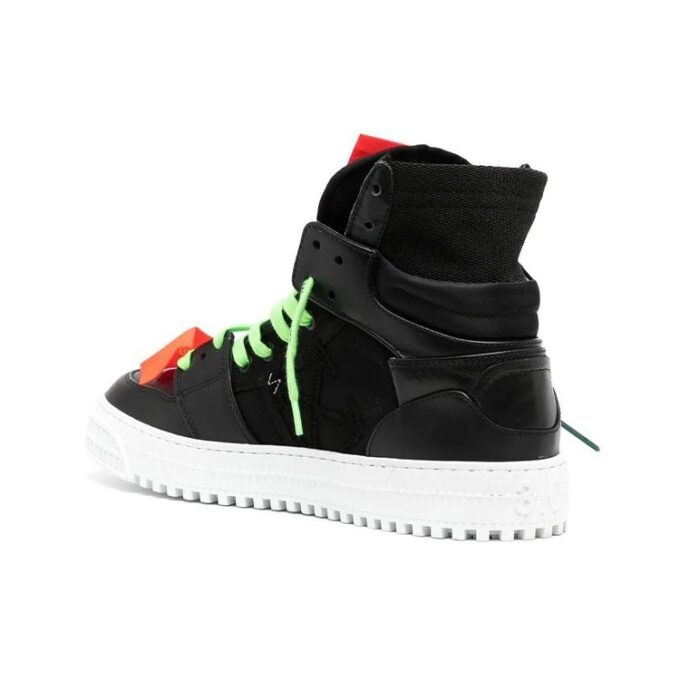 3.0 Off-Court High «Black Orange Green»