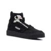 3.0 Off-Court High Eco Canvas-Sneaker «Black White»