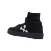 3.0 Off-Court High Eco Canvas-Sneaker «Black White»