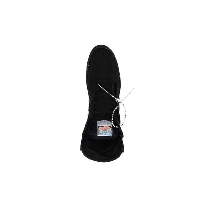 3.0 Off-Court High Eco Canvas-Sneaker «Black White»