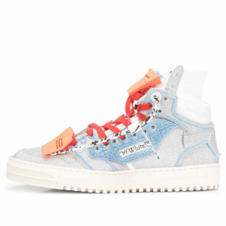 3.0 Off-Court High «Grey Blue Orange»