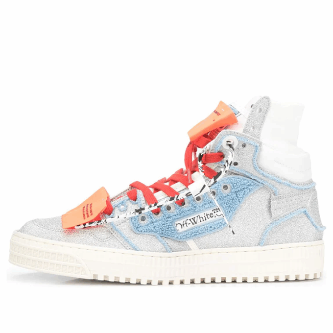 3.0 Off-Court High «Grey Blue Orange»