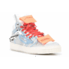 3.0 Off-Court High «Grey Blue Orange»