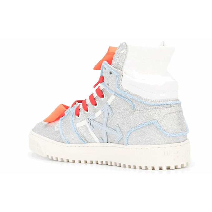 3.0 Off-Court High «Grey Blue Orange»