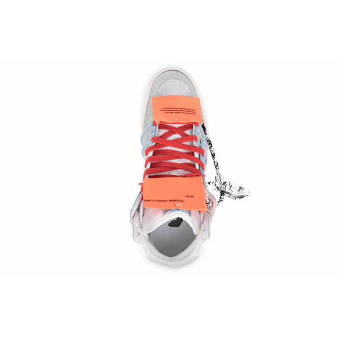 3.0 Off-Court High «Grey Blue Orange»