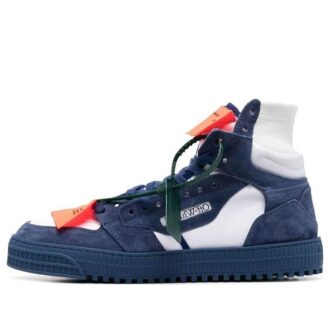 3.0 Off-Court High «Navy White Orange»