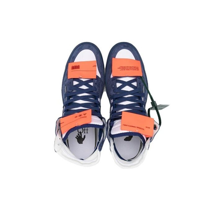3.0 Off-Court High «Navy White Orange»