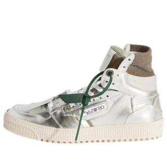 3.0 Off-Court High «Silver Brown Green»
