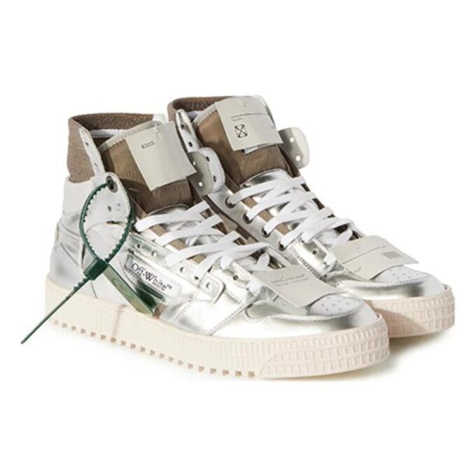 3.0 Off-Court High «Silver Brown Green»