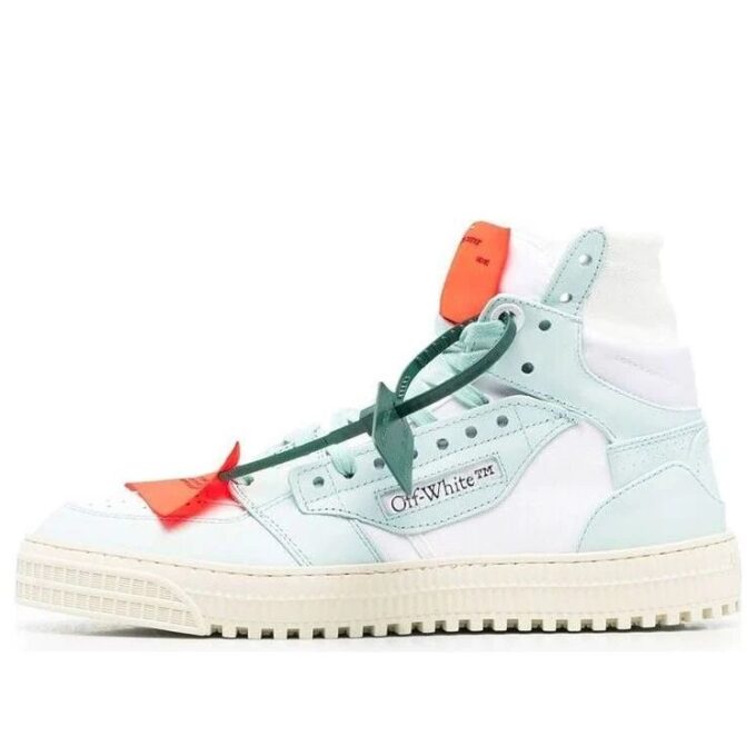 3.0 Off-Court High «White Blue Orange»