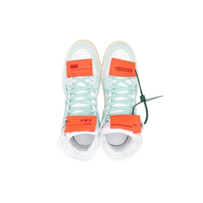 3.0 Off-Court High «White Blue Orange»
