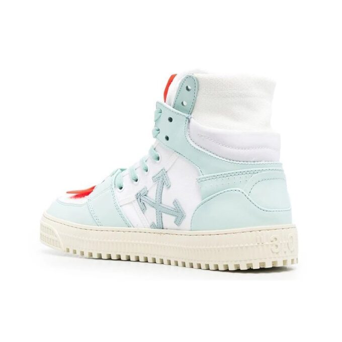 3.0 Off-Court High «White Blue Orange»