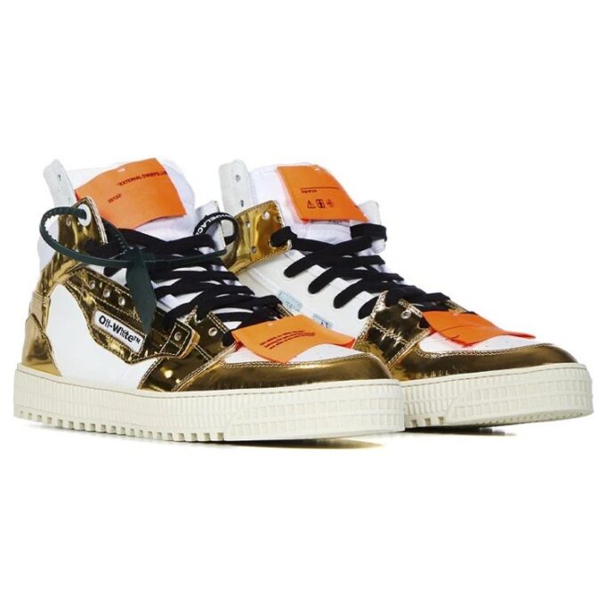 3.0 Off-Court High «White Gold»