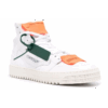 3.0 Off-Court Leather «Hvit Oransje Svart»