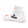 3.0 Off-Court Leather «Hvit Oransje Svart»