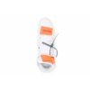 3.0 Off-Court Leather «Hvit Oransje Svart»