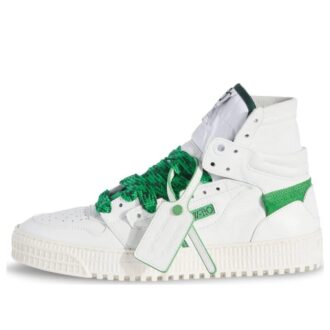 3.0 Off-Court skinnsneakers «White Green»