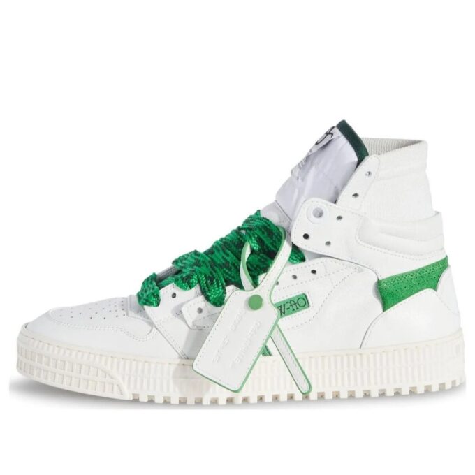 3.0 Off-Court skinnsneakers «White Green»